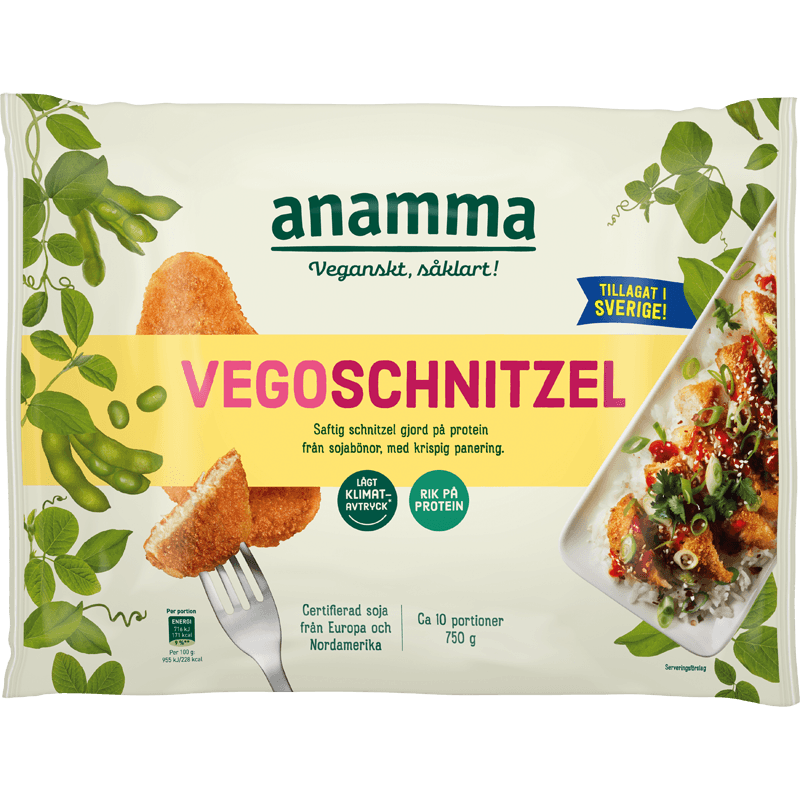 VegoSchnitzel 750g